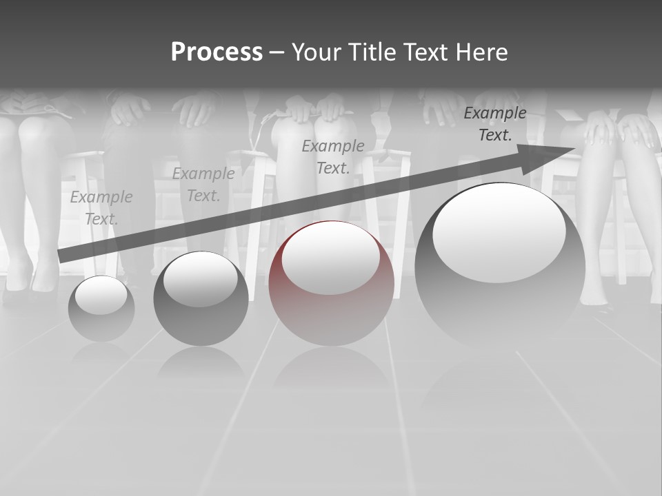 Students Learn Waiting PowerPoint Template