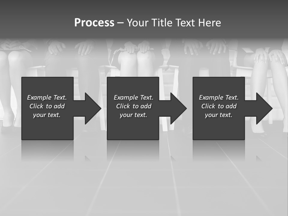 Students Learn Waiting PowerPoint Template