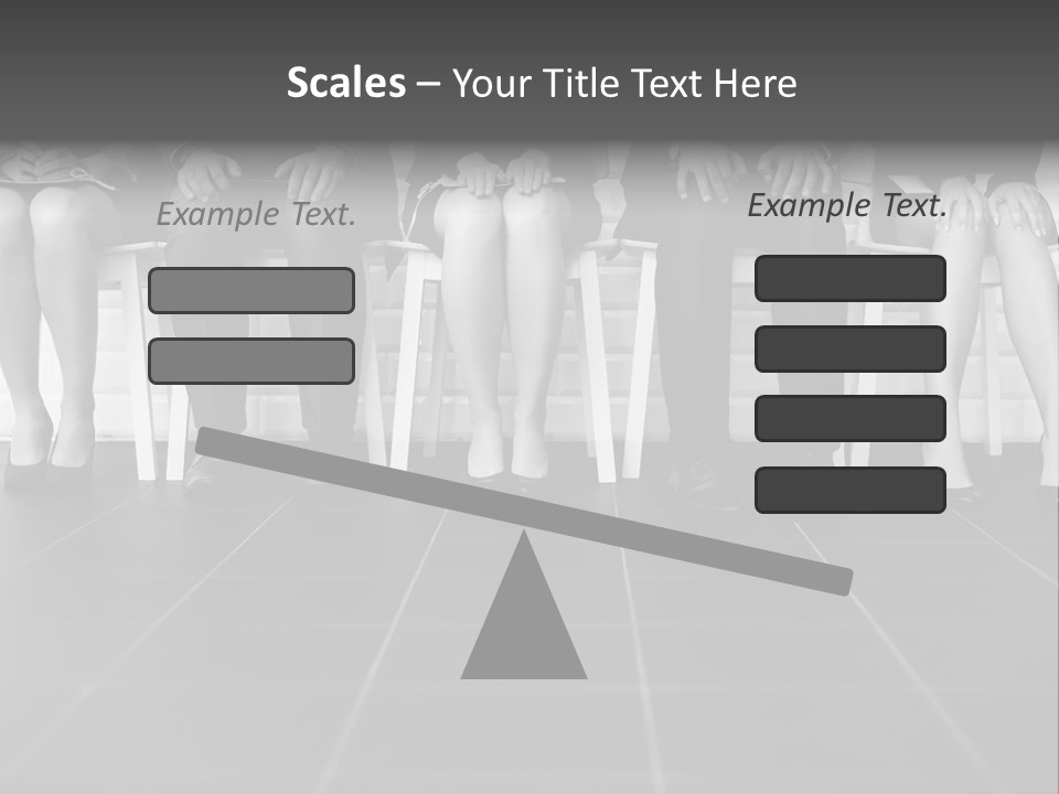 Students Learn Waiting PowerPoint Template