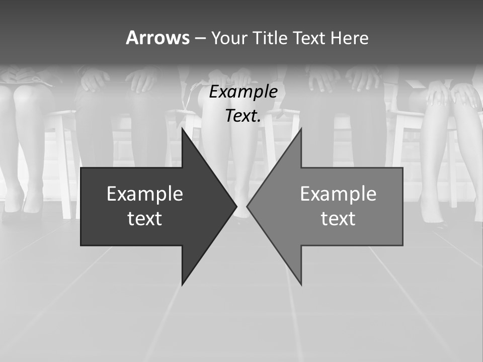 Students Learn Waiting PowerPoint Template