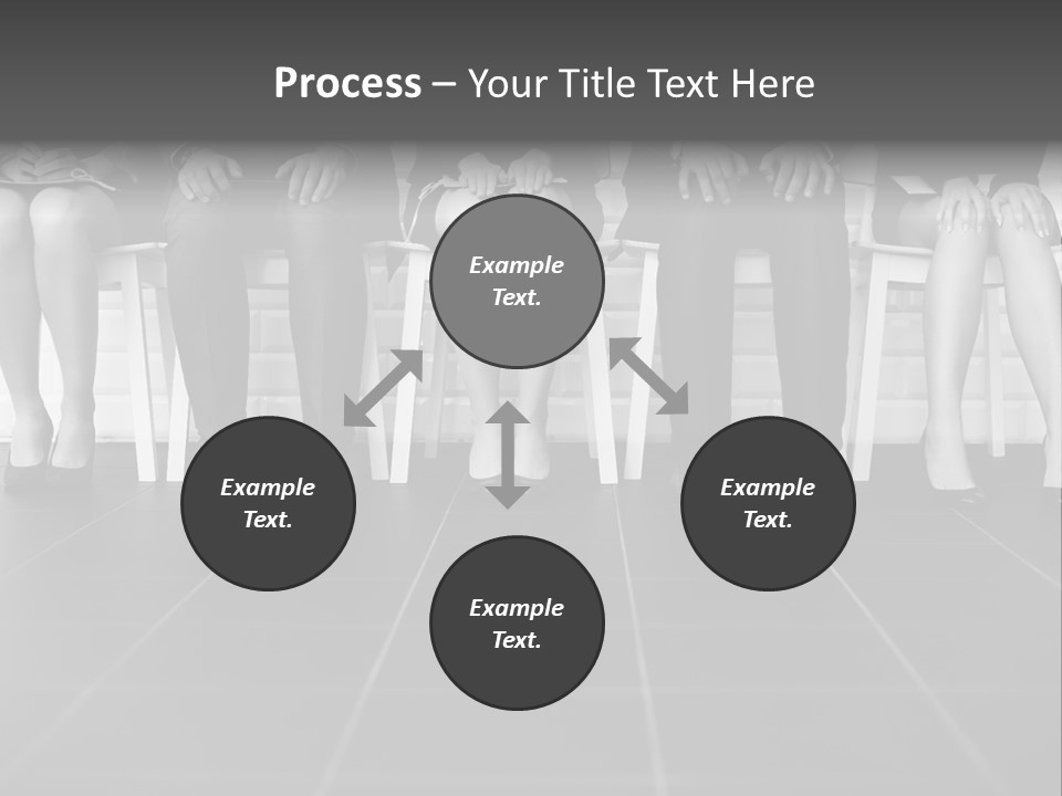 Students Learn Waiting PowerPoint Template