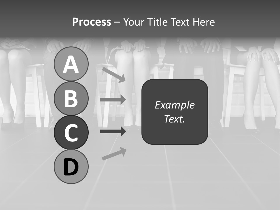 Students Learn Waiting PowerPoint Template