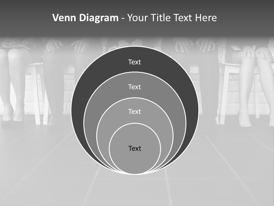 Students Learn Waiting PowerPoint Template