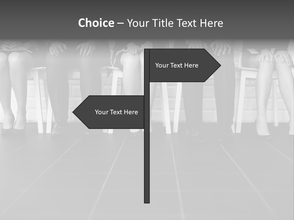 Students Learn Waiting PowerPoint Template
