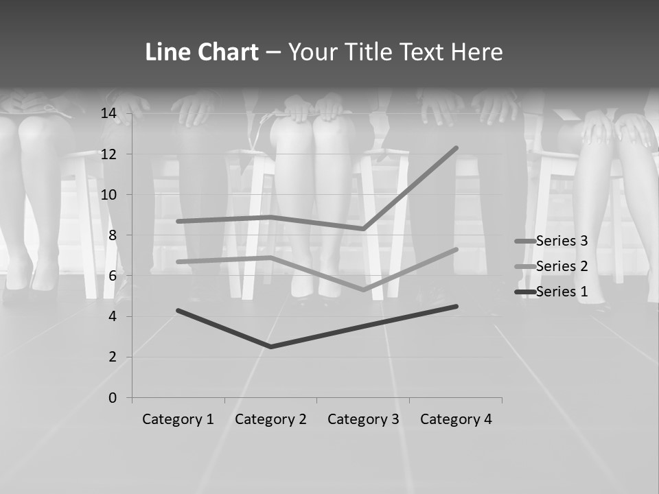 Students Learn Waiting PowerPoint Template