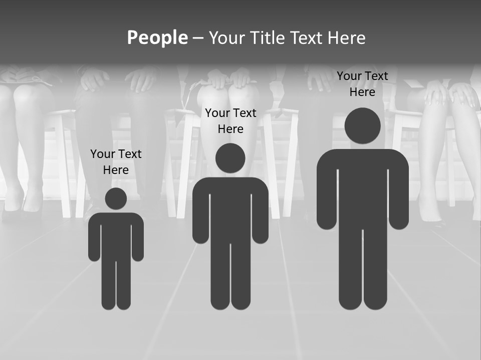 Students Learn Waiting PowerPoint Template