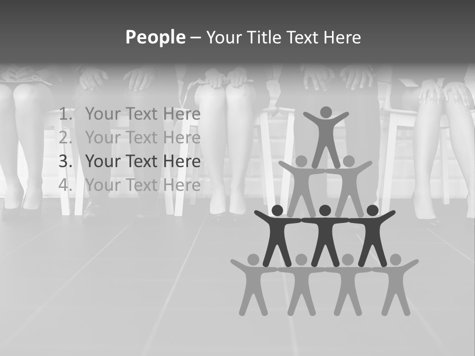 Students Learn Waiting PowerPoint Template