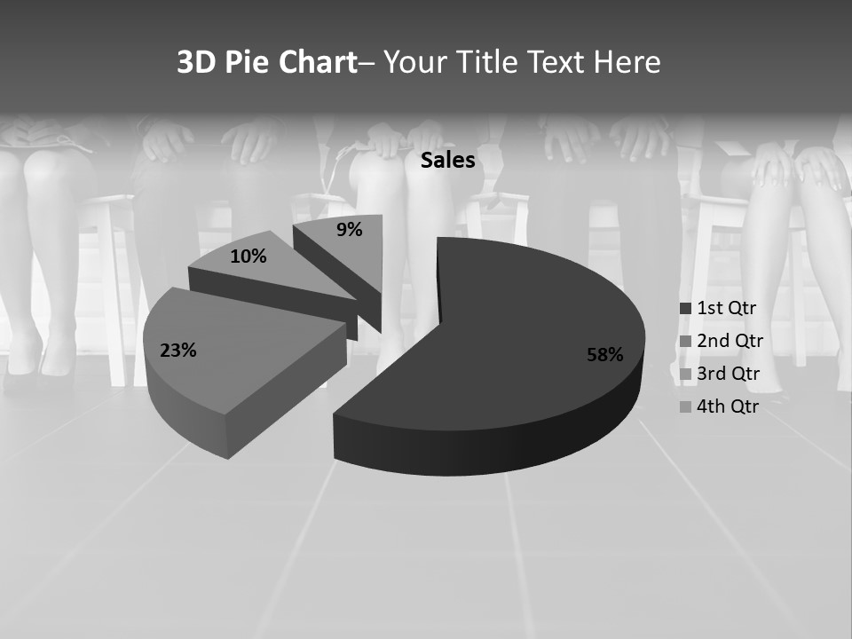 Students Learn Waiting PowerPoint Template
