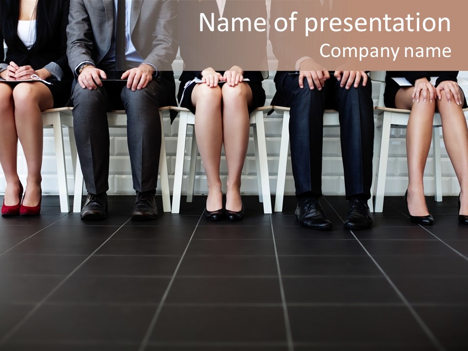 Job Executive Education PowerPoint Template