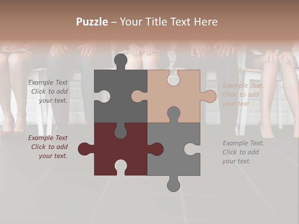 Job Executive Education PowerPoint Template