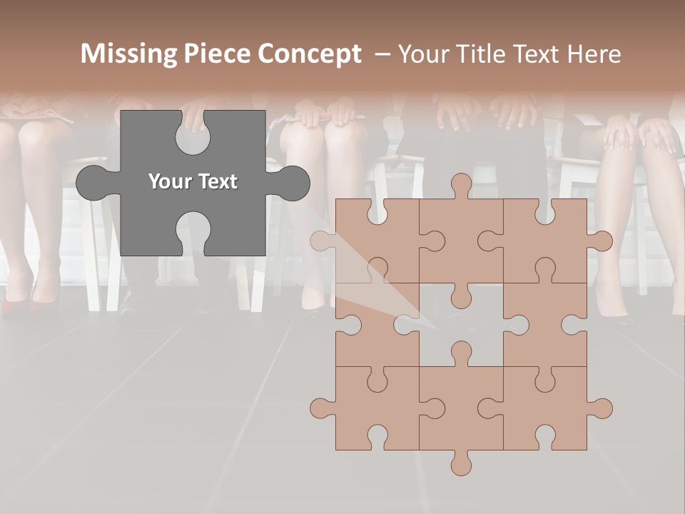 Job Executive Education PowerPoint Template