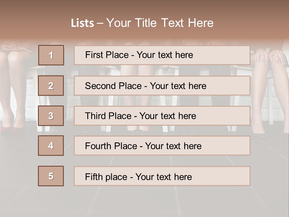 Job Executive Education PowerPoint Template