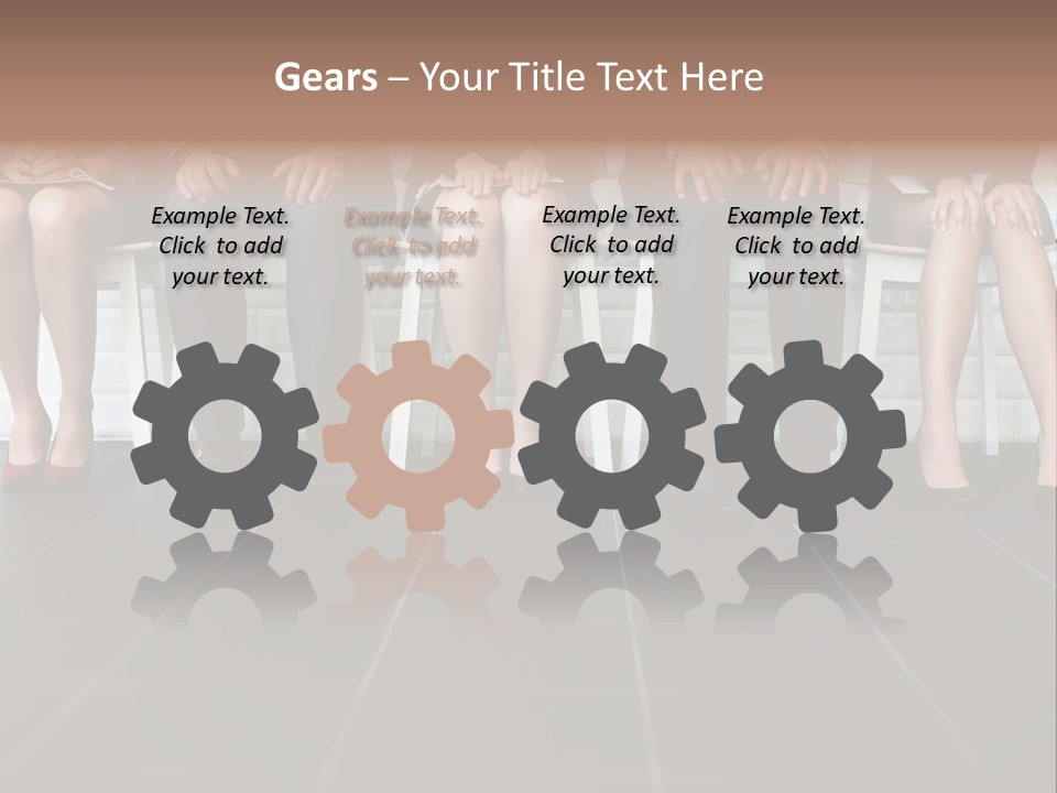 Job Executive Education PowerPoint Template