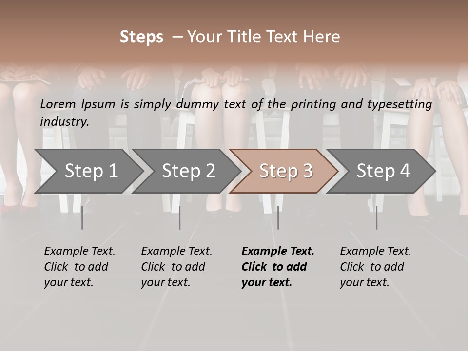 Job Executive Education PowerPoint Template