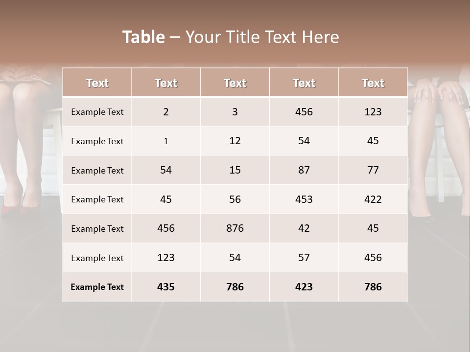 Job Executive Education PowerPoint Template