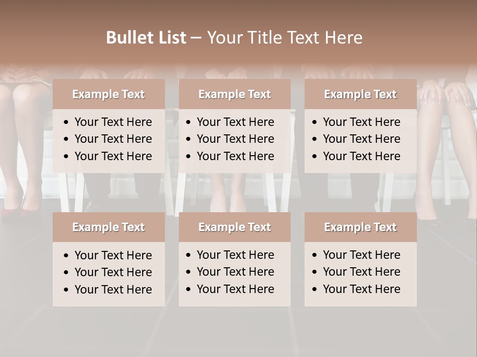 Job Executive Education PowerPoint Template