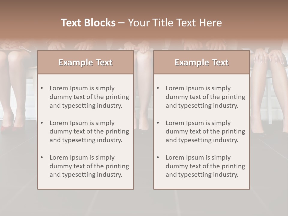 Job Executive Education PowerPoint Template