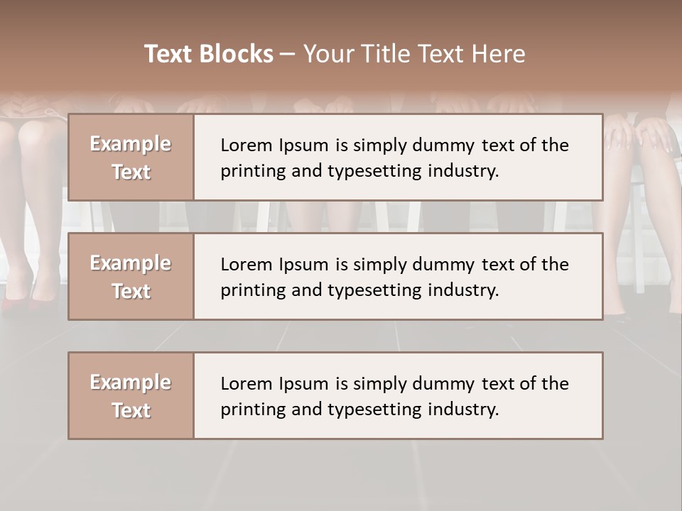 Job Executive Education PowerPoint Template