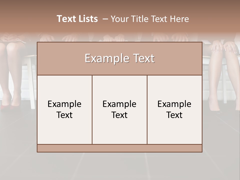 Job Executive Education PowerPoint Template
