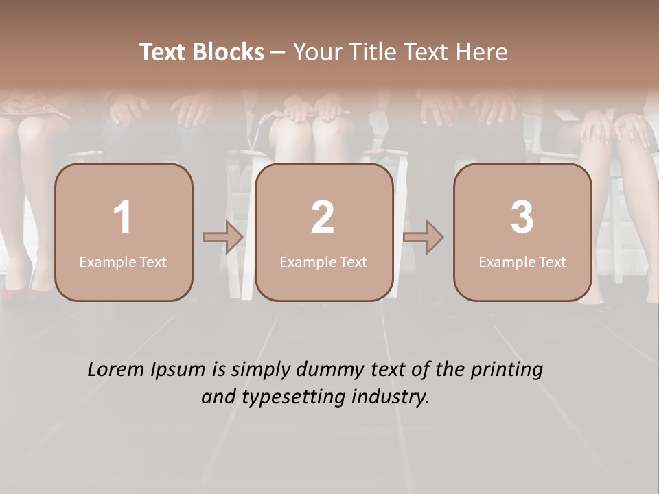Job Executive Education PowerPoint Template