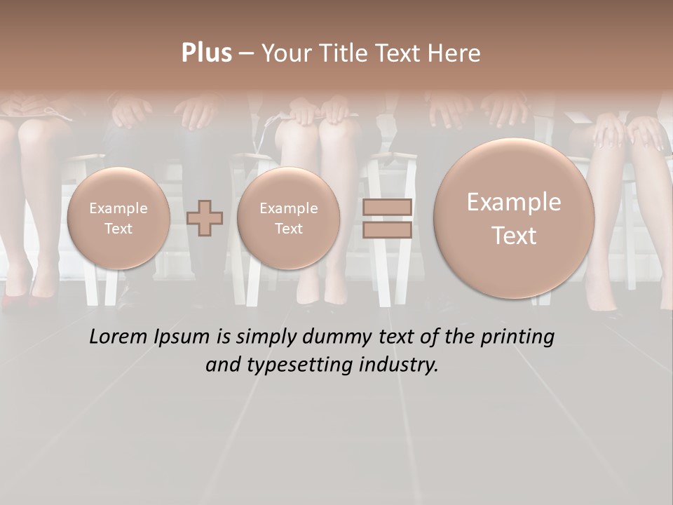 Job Executive Education PowerPoint Template