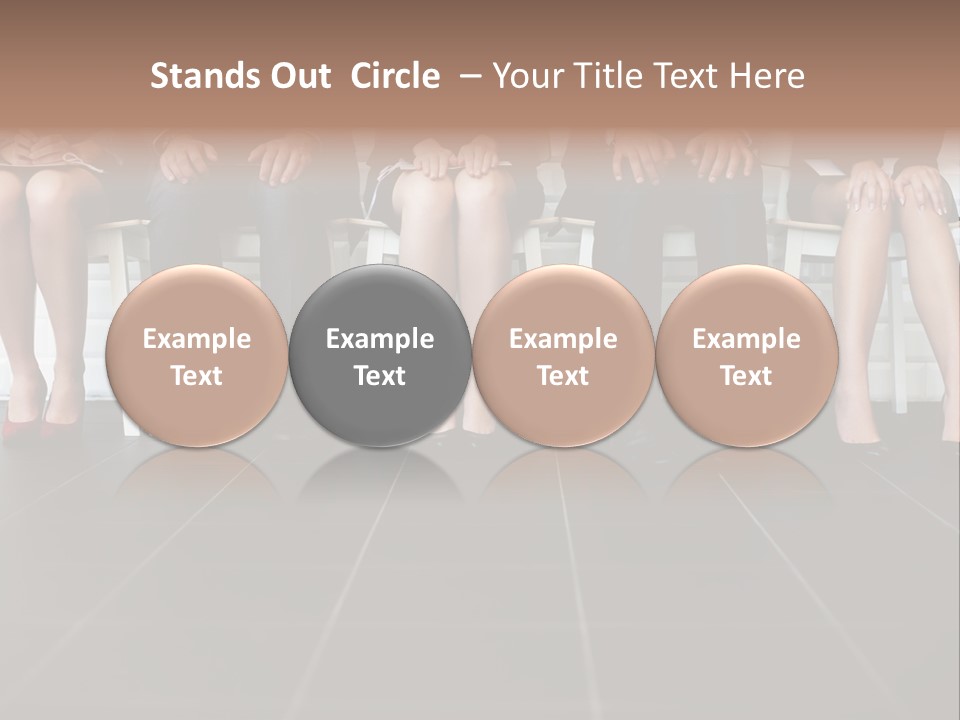 Job Executive Education PowerPoint Template