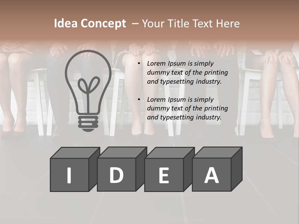 Job Executive Education PowerPoint Template