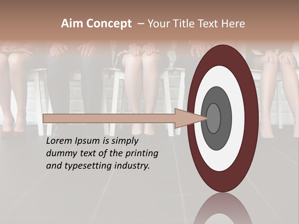 Job Executive Education PowerPoint Template