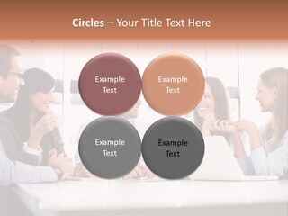 Company Group Of People Business PowerPoint Template