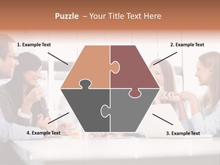 Company Group Of People Business PowerPoint Template