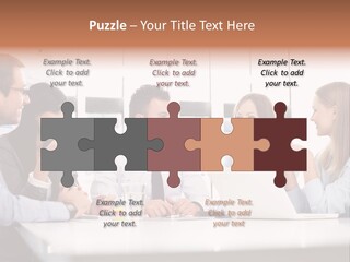 Company Group Of People Business PowerPoint Template