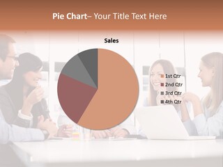 Company Group Of People Business PowerPoint Template