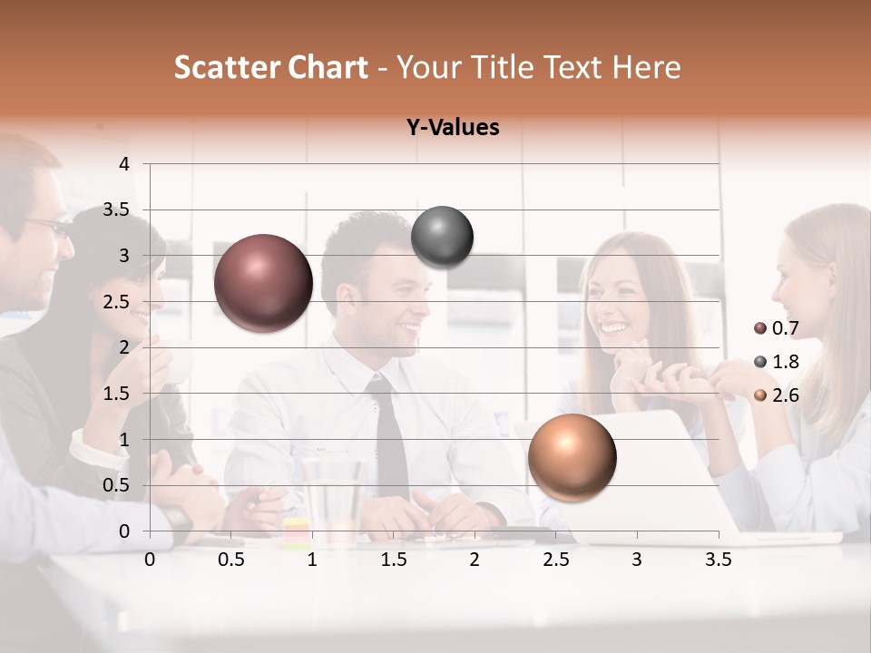 Company Group Of People Business PowerPoint Template