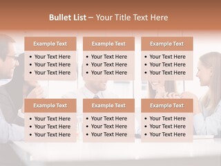 Company Group Of People Business PowerPoint Template