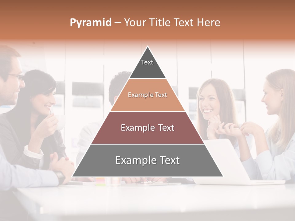 Company Group Of People Business PowerPoint Template