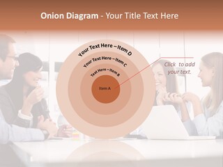 Company Group Of People Business PowerPoint Template