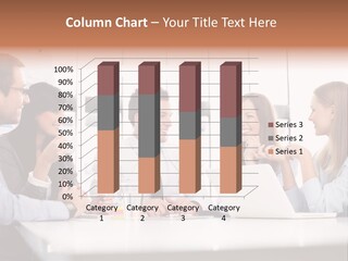 Company Group Of People Business PowerPoint Template