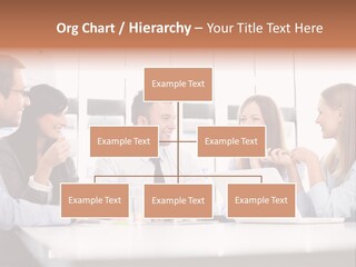Company Group Of People Business PowerPoint Template