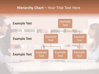 Company Group Of People Business PowerPoint Template
