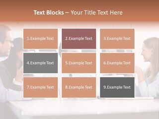 Company Group Of People Business PowerPoint Template