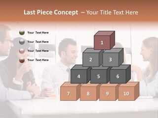 Company Group Of People Business PowerPoint Template