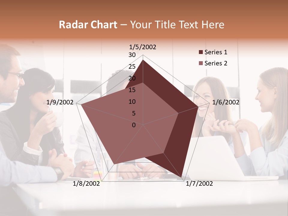 Company Group Of People Business PowerPoint Template
