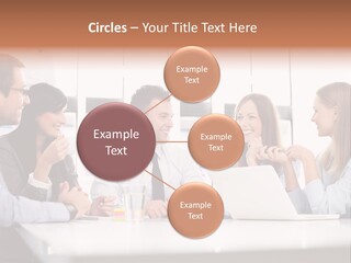 Company Group Of People Business PowerPoint Template