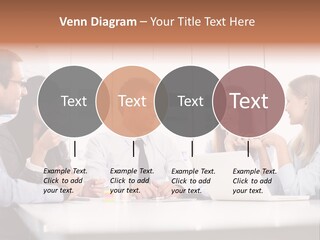 Company Group Of People Business PowerPoint Template