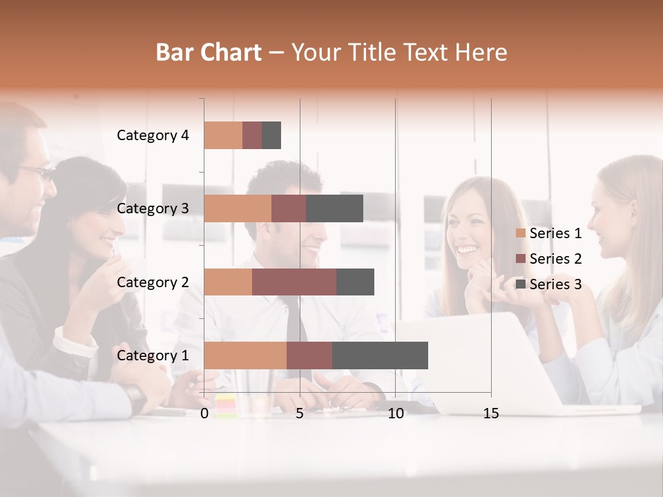Company Group Of People Business PowerPoint Template