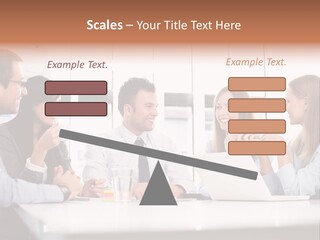 Company Group Of People Business PowerPoint Template