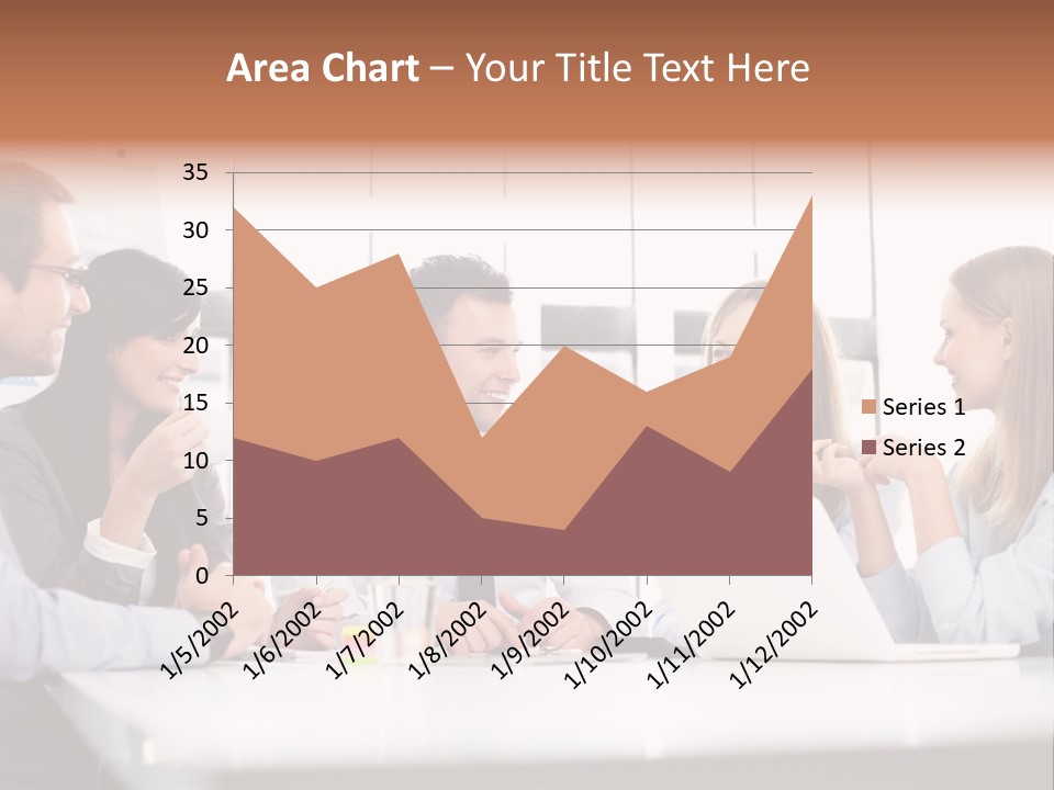 Company Group Of People Business PowerPoint Template
