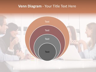 Company Group Of People Business PowerPoint Template