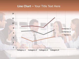 Company Group Of People Business PowerPoint Template