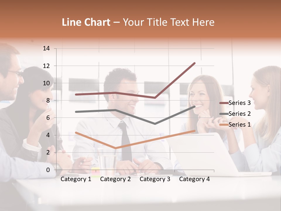Company Group Of People Business PowerPoint Template